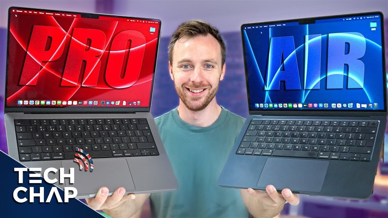 MacBook Air M2 vs MacBook Pro 14 - Watch BEFORE You Buy...