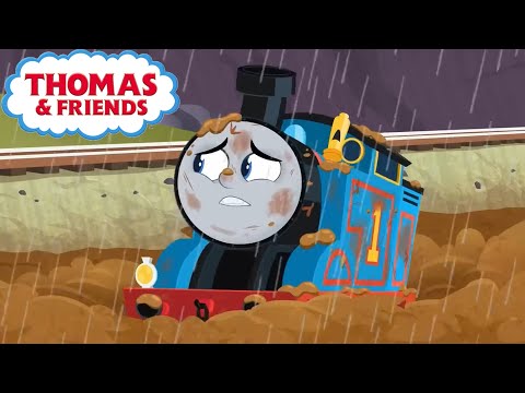 What Can Thomas Find Today? | Thomas & Friends: All Engines Go! | +60 Minutes Kids Cartoons - Kids TV Series, Kingdom Kids Zone - Thomas & Friends