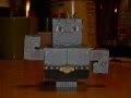 Stop-motion Machoke Cubeecraft display 