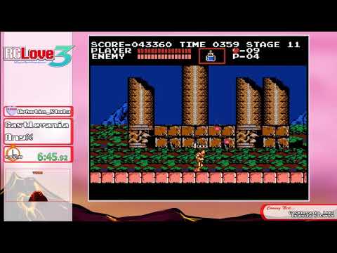 RGLove 2020 - Castlevania any% by Aphotic_ktulu