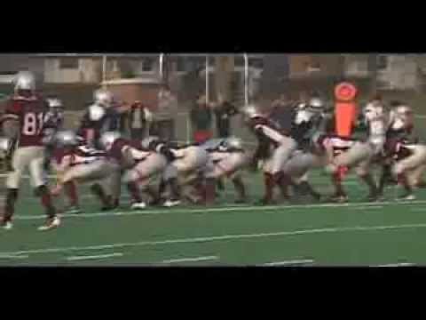 Preston Panthers WCSSAA Jr. football finals 2012