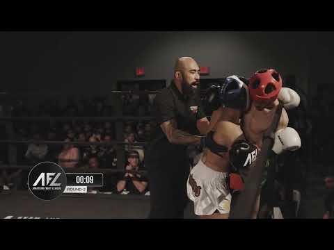 Jhon Correa Vs Ryan McDonald | AFL Promotions | Muay Thai | Fight Night| NYC