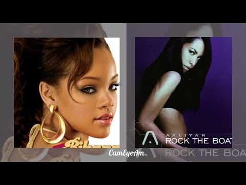 Rihanna x Aaliyah[MashUp] - If Its Loving x Rock the Boat