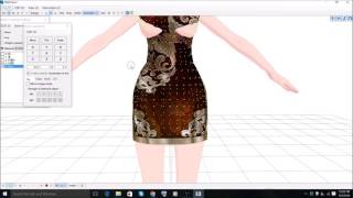 MMD tutorial how to add clothes