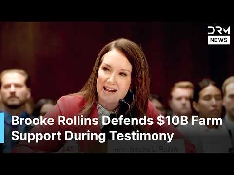 Brooke Rollins Warns Foreign Dependence Threatens ...