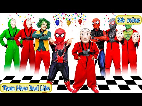 Spiderkid Calls Strongest Heroes To Save Police Team || Spider-Man: Into The Spider Verse(2025) #448