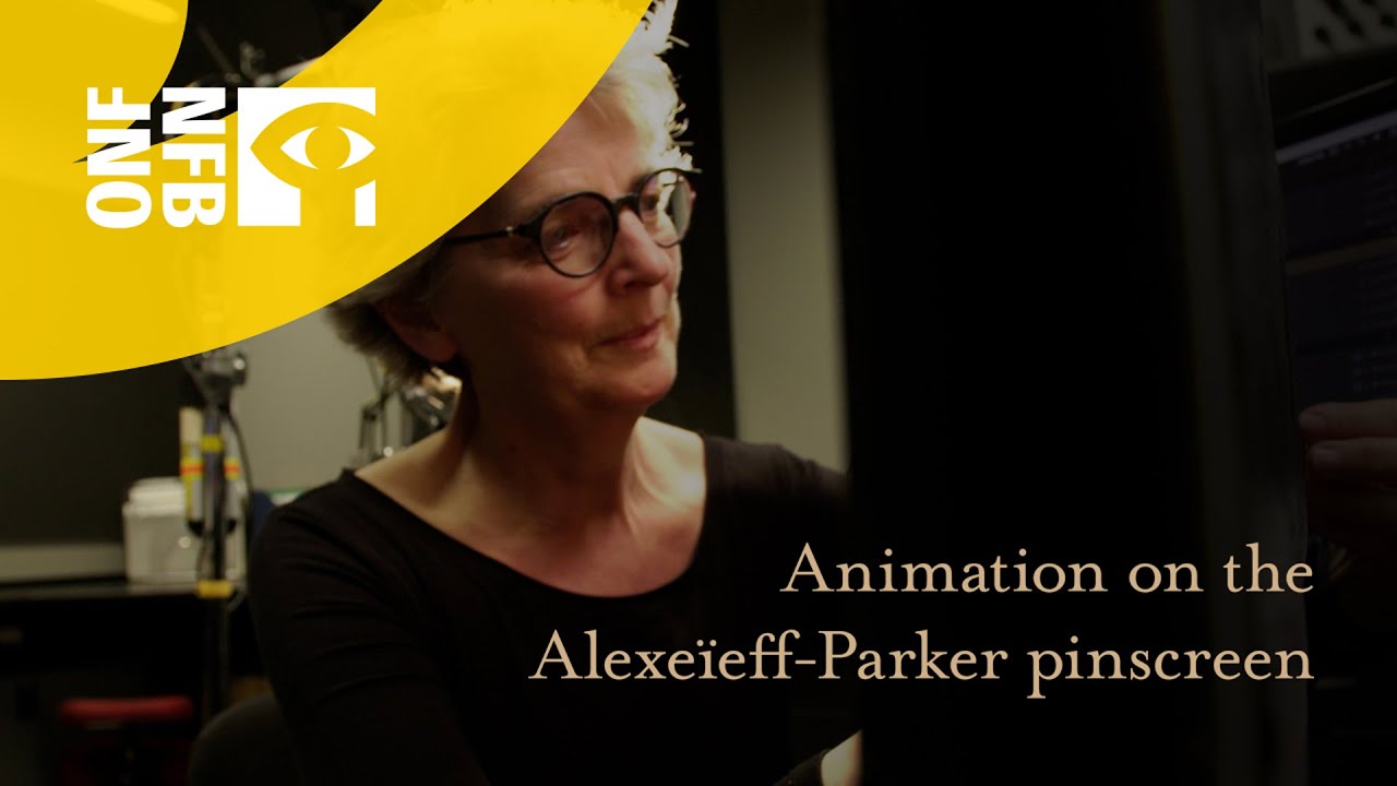 Animation on the Alexeïeff-Parker pinscreen