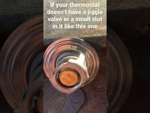 Drilling a thermostat!