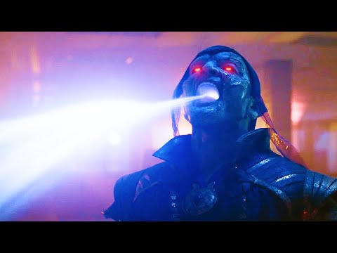 Stargirl 2x06 Eclipso Kills Shiv and Violinist. Fight scene