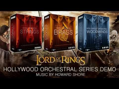East West Hollywood Orchestral Series 'Lord of the Rings' Demo