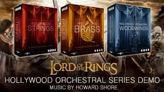 East West Hollywood Orchestral Series 'Lord of the Rings' Demo