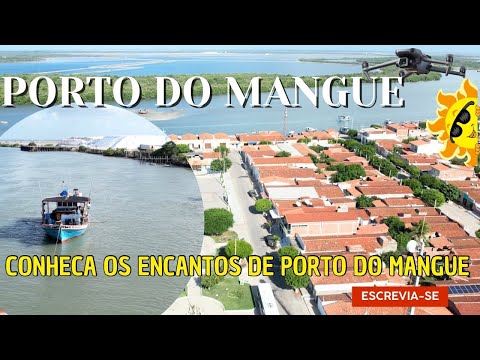 PORTO DO MANGUE: Descubra as Belezas INTOCADAS Deste local ! Venha Comigo.