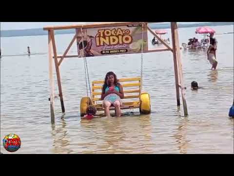 Rodelas-BA: KAYANZINHO faz show de cima de lancha e bate recorde de público na Praia Surubabel.