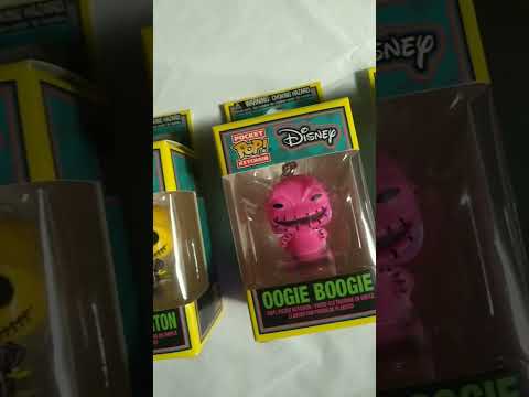 The Nightmare Before Christmas Funko Pops Keychain UV Top Pops #Please #Subscribe #Share #Shorts