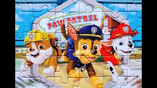 Psi Patrol Puzzle Bystrzaka 30 | Paw Patrol Chase Marshall Rubble