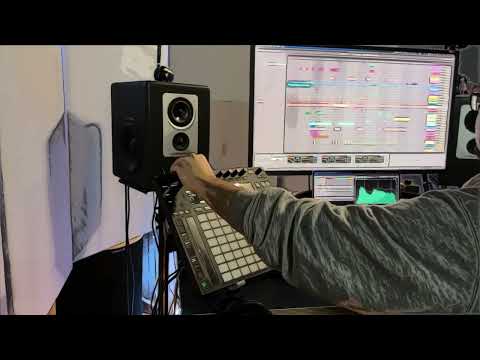 Demo in studio of Ninesense vs Pastor John