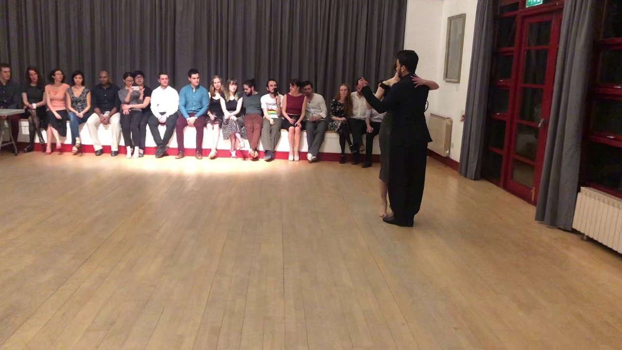 Hamdi Ceylan & Amy Edwards Cambridge 2019 1/4