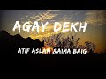 Agay dekh lyrics| HBL PSL 7 2022 Anthem |