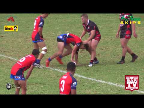 2018 IDRL Under 18s Round 2 Highlights - Wests Red Vs Collegians Black
