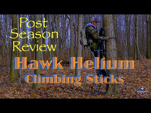 POST SEASON: 2019 Hawk Helium Climbing Sticks Review