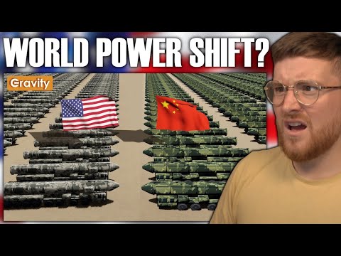 Royal Marine Reacts To USA vs China Military Power 2024