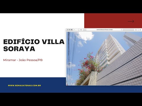 Apartamento com 3 quartos à venda no Miramar por R$ 525.000 - João Pessoa/PB