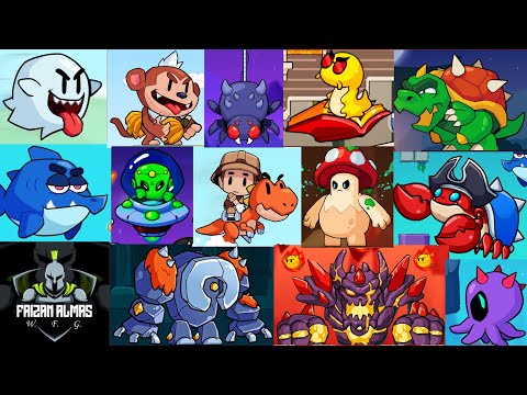 Super Meno Jungle Platform | Full Game All Bosses | MGIF | Full Gameplay WFG
