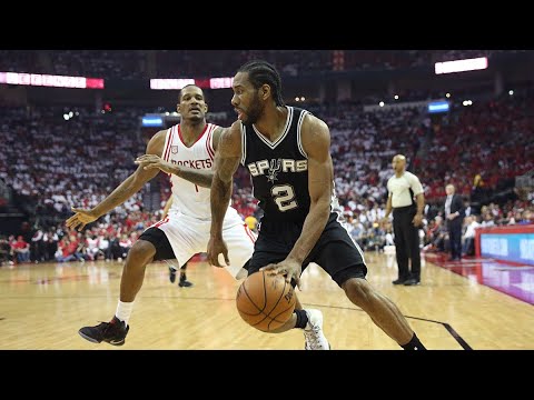 Kawhi Leonard 2016-2017 Highlights (Part2/2)- TWO WAY MONSTER