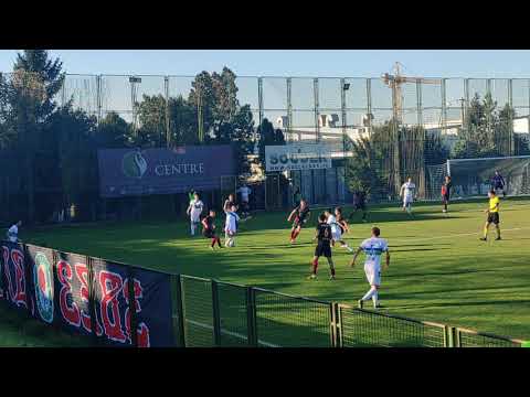 Zvezdara - Zemun 2:3 Dakić 2:1