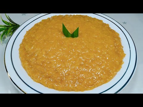 Creamy Caramel Rice Porridge – The Perfect Sweet & Cozy Dessert!" ✨