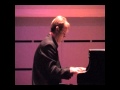Andrew Chubb plays Philip Glass - 'Dance from Akhnaten' - 'Trilogy Sonata' 3rd movt.