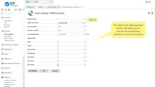 Manage with Control Panel ISPmanager  ~ Unmetered.id | satelit.net | plasawebs.c