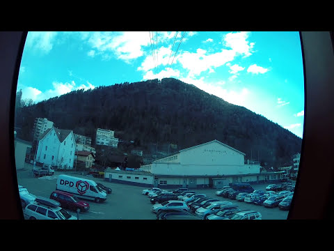 Luftseilbahn Chur-Känzeli (Bergfahrt), Chur Brambrüesch