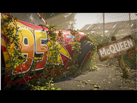 Lightning Mcqueen abondoned animation