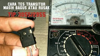 Download lagu CARA TES TRANSISTOR TIP 3055 2955 MASIH BAGUS ATAU RUSAK mp3