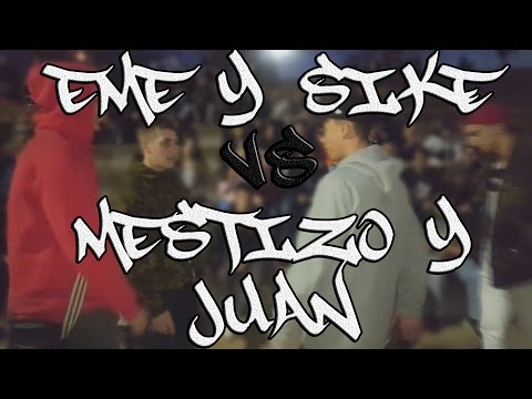EME Y SIKE vs MESTIZO Y JUAN (BATALLÓN) (3r y 4o puesto) - BATALLAS122