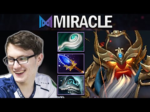 NIGMA.MIRACLE EMBER SPIRIT WITH 17 KILLS - DOTA 2 7.26 GAMEPLAY