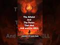 The Atheist and the Preacher who went to hell and encountered the unexpected