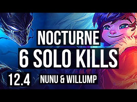 NOCTURNE vs NUNU & WILLUMP (JNG) (DEFEAT) | 4.1M mastery, 1300+ games | EUW Master | 12.4