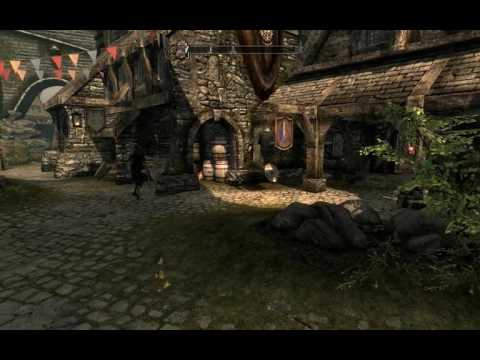 Let's Play Elder Scrolls V Skyrim part 56:More Main Quest