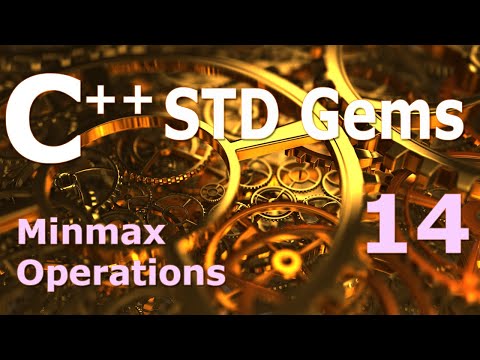 C STD Gems Minmax Operations