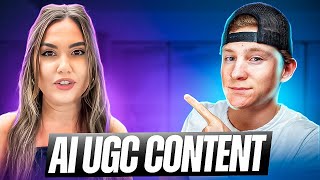 Creating AI UGC Videos For Facebook Ads