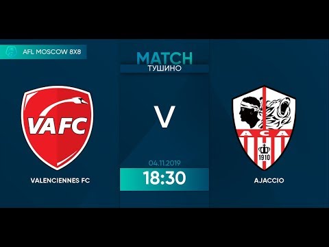 AFL19. France. Ligue 3. Day 17. VALENCIENNES FC - AJACCIO