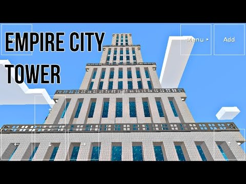 JOHN NOUH - Empire State Tower in Minecraft or Exploration Lite