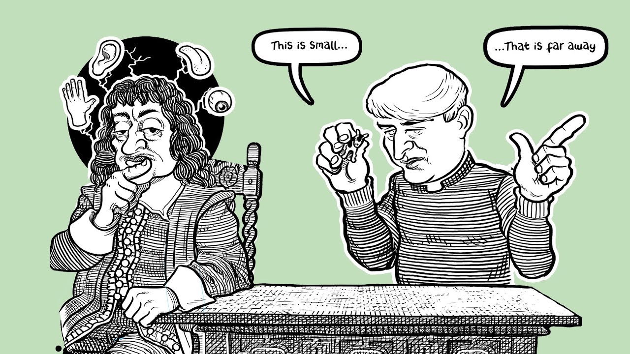 Rene Descartes - “I think, therefore I am”