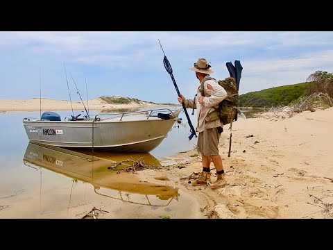 IF I DON'T COME BACK.. A Solo Boat Camping Adventure..