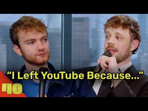Misfits, Why Fitz Left YouTube & Taking off SwaggerSoul's Mask | Shut Up I'm Talking