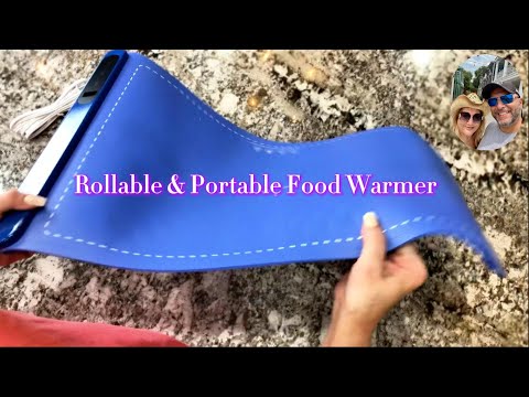 FYY Portable Food Warmer Let's Test This Out Full Surface Heat Daily Win!