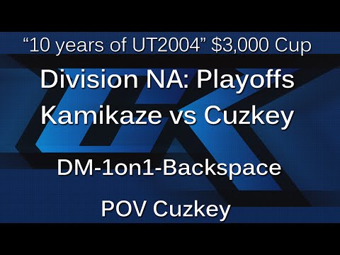[cK cup #14] Kamikaze vs Cuzkey - Div NA Playoffs - Backspace POV Cuzkey ~ cluex.org