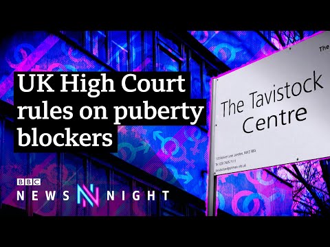 青春期阻斷劑:16歲以下的孩子 "不太可能 "給予知情同意 - BBC新聞之夜 (Puberty blockers: Under-16s 'unlikely' to be able to give informed consent - BBC Newsnight)